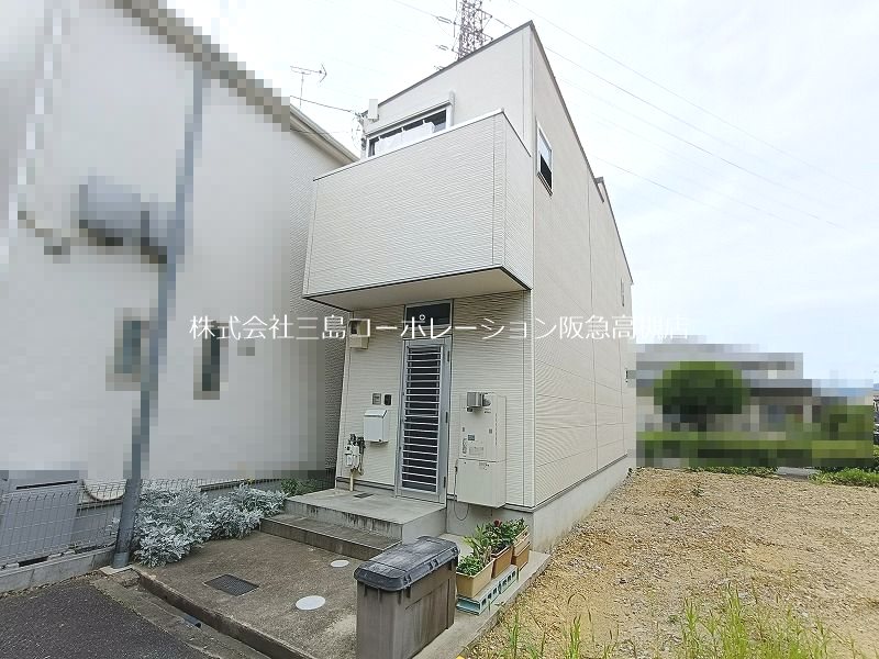 高槻市松川町　中古一戸建 現地写真