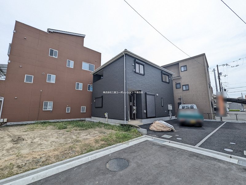 摂津市鳥飼西4丁目　新築一戸建　4号棟 現地写真