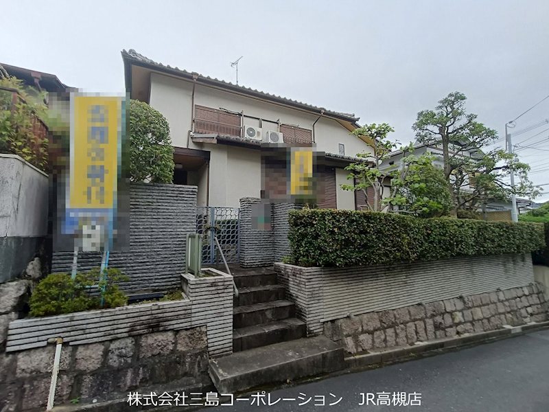 高槻市奥天神町2丁目　売土地 現地写真（前面道路含む現地写真）