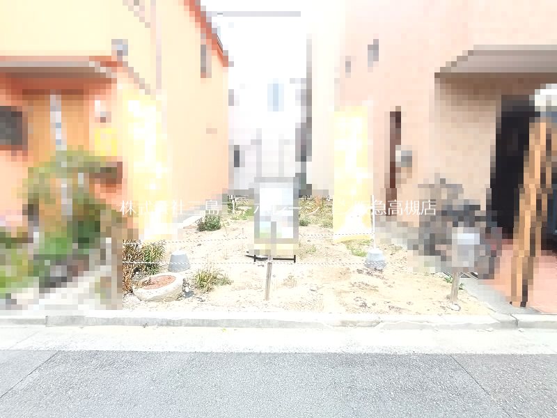 高槻市庄所町　新築一戸建 現地写真