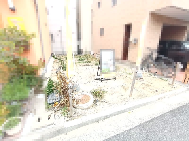 高槻市庄所町　新築一戸建 現地写真
