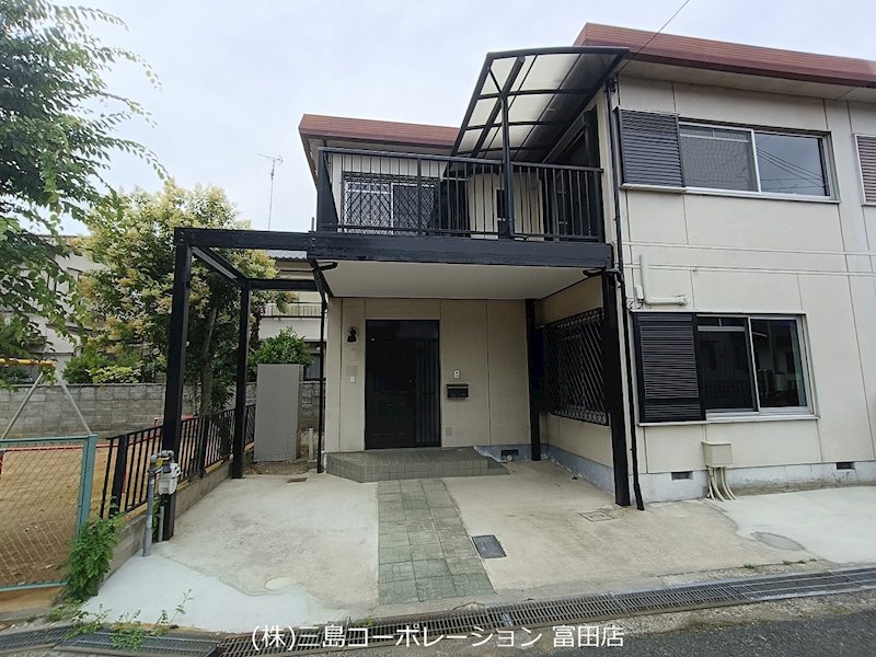 高槻市寿町3丁目　中古テラスハウス 現地写真