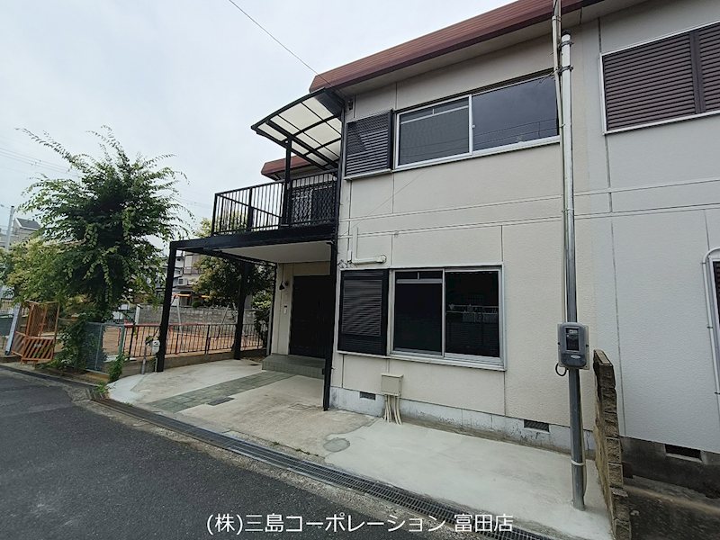 高槻市寿町3丁目　中古テラスハウス 現地写真
