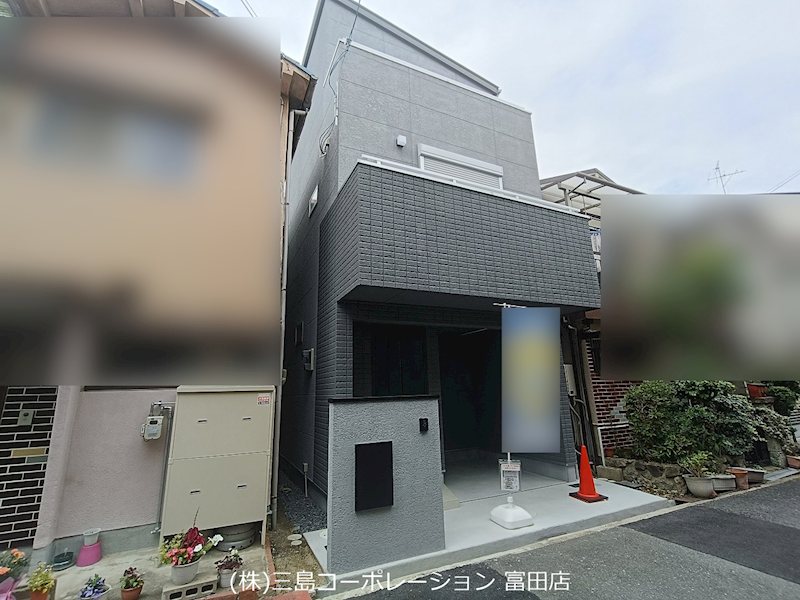 高槻市柳川町２丁目　新築一戸建 現地写真