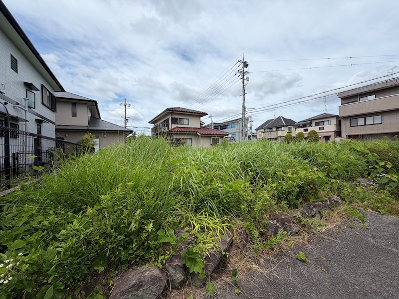 天野が原町5丁目売土地 東側　非該当道路から撮影
