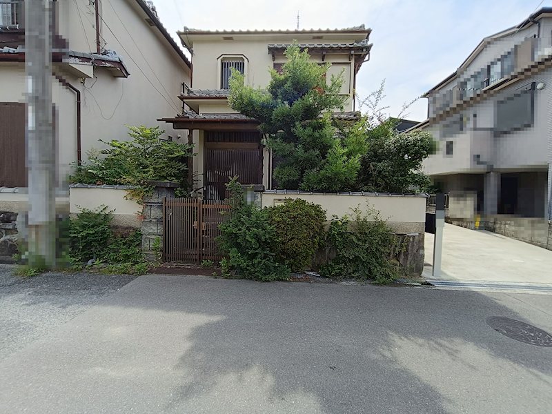 大阪府茨木市郡山１丁目 現地写真