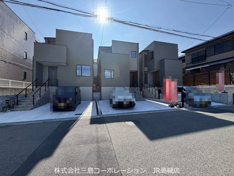 高槻市郡家本町　新築一戸建B号地 現地写真