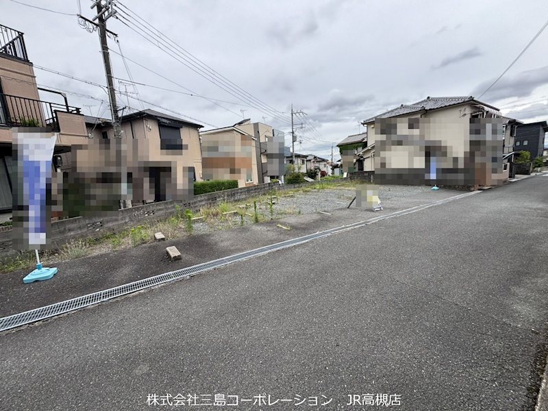 高槻市松が丘4丁目　建築条件付売土地 現地写真