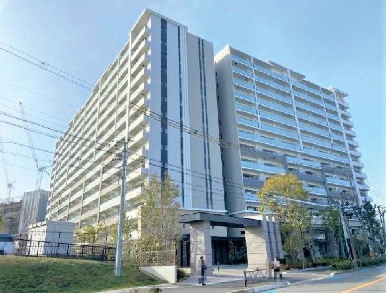 茨木ICO CITY East court 現地写真
