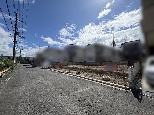 高槻市川添１丁目　売土地 現地