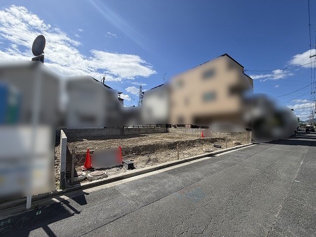 高槻市川添１丁目　売土地 現地