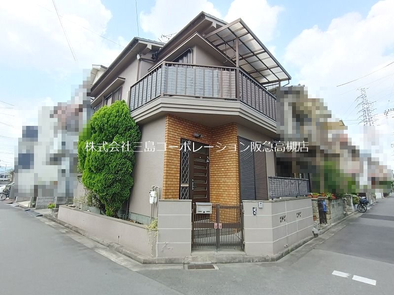高槻市西冠2丁目　売土地 現地写真