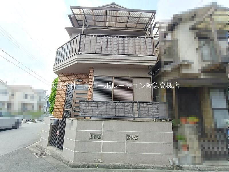 高槻市西冠2丁目　売土地 現地写真