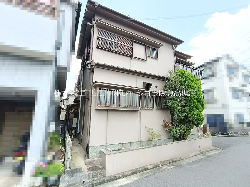 高槻市西冠2丁目　売土地 現地写真
