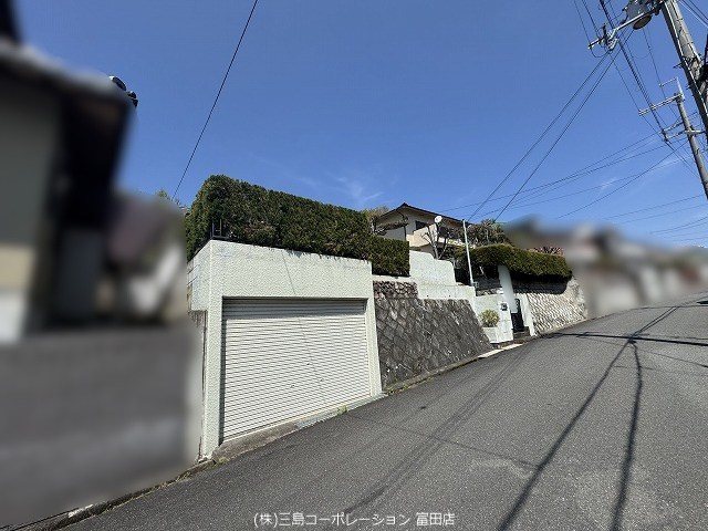 高槻市大和１丁目　売土地 現地写真