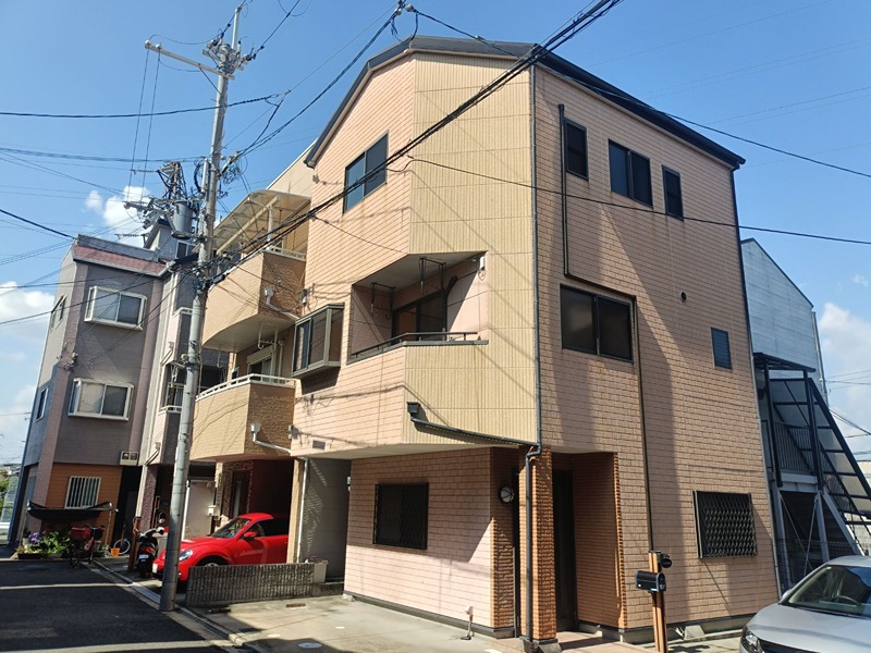摂津市鳥飼和道１丁目　中古一戸建  現地写真