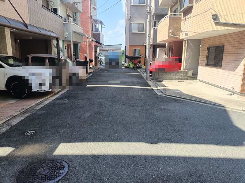 摂津市鳥飼和道１丁目　中古一戸建  現地写真（前面道路含む現地写真）