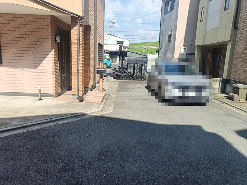 摂津市鳥飼和道１丁目　中古一戸建  現地写真（前面道路含む現地写真）