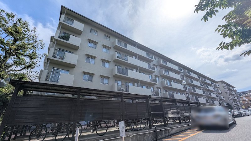 メゾン千里丘P棟   現地写真