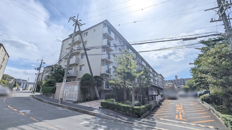 メゾン千里丘P棟   現地写真