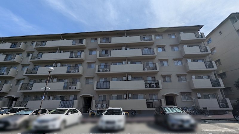 メゾン千里丘P棟   現地写真