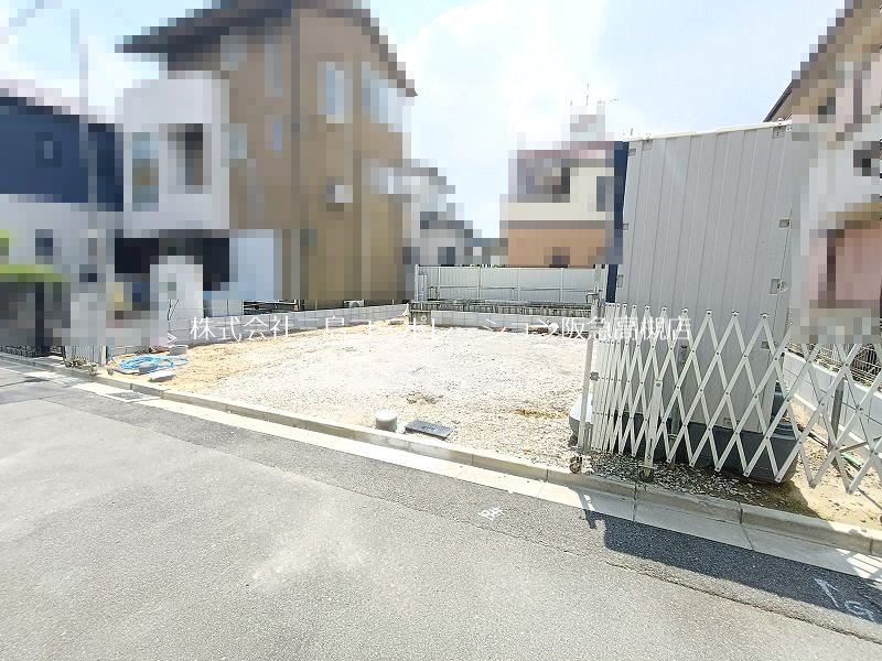 高槻市辻子2丁目1号地　新築一戸建 現地写真