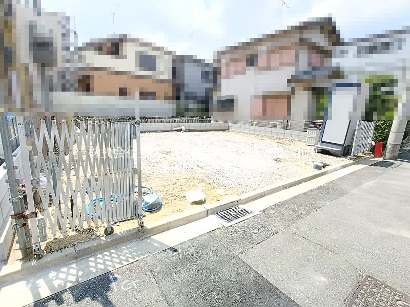 高槻市辻子2丁目1号地　新築一戸建 現地写真