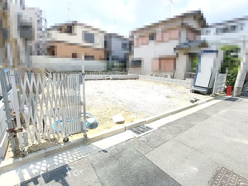 高槻市辻子2丁目2号地　新築一戸建 現地写真