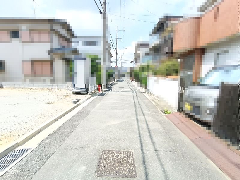 高槻市辻子2丁目2号地　新築一戸建 現地写真（前面道路含む現地写真）