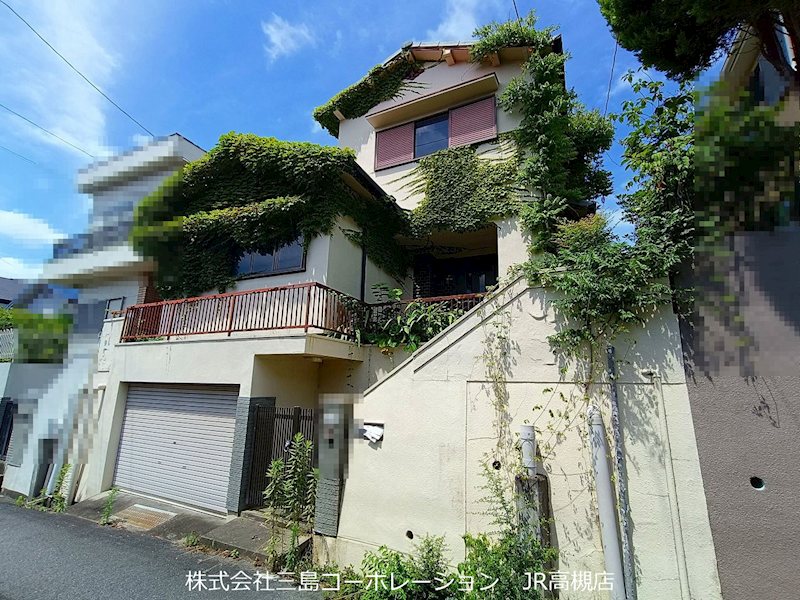 高槻市安岡寺町4丁目　売土地 現地写真