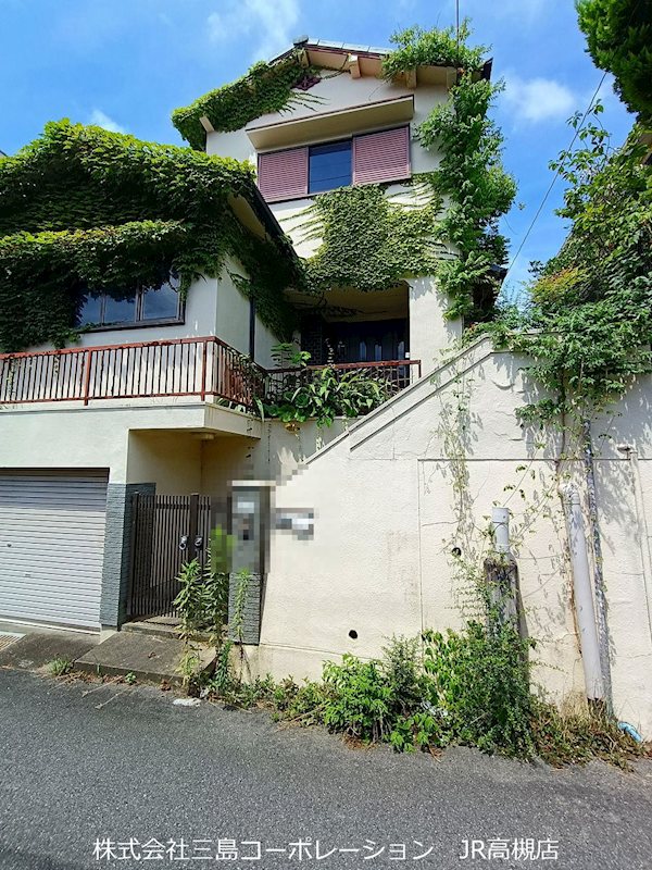 高槻市安岡寺町4丁目　売土地 現地写真（前面道路含む現地写真）