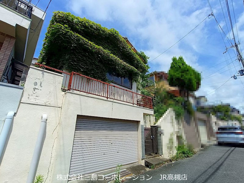 高槻市安岡寺町4丁目　売土地 現地写真（前面道路含む現地写真）