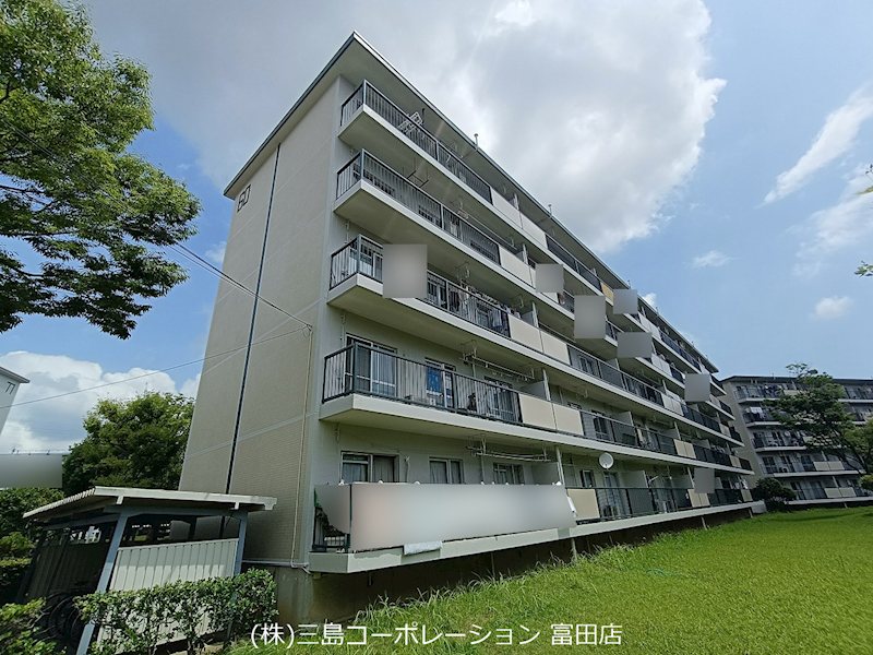 富田第二住宅60号棟 現地写真