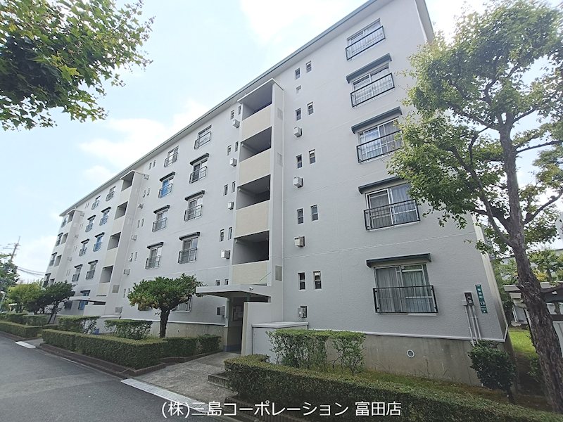 富田第二住宅60号棟 現地写真