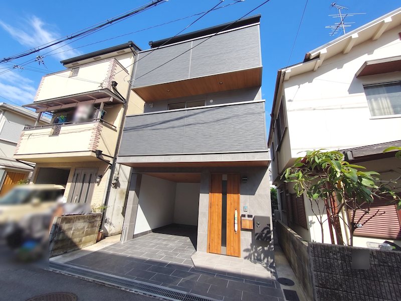 走谷1丁目一戸建再生既存住宅 京阪光善寺駅まで徒歩9分