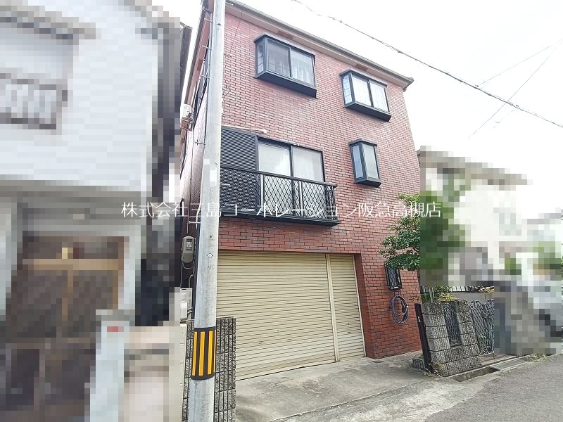 高槻市千代田町 中古一戸建 現地写真