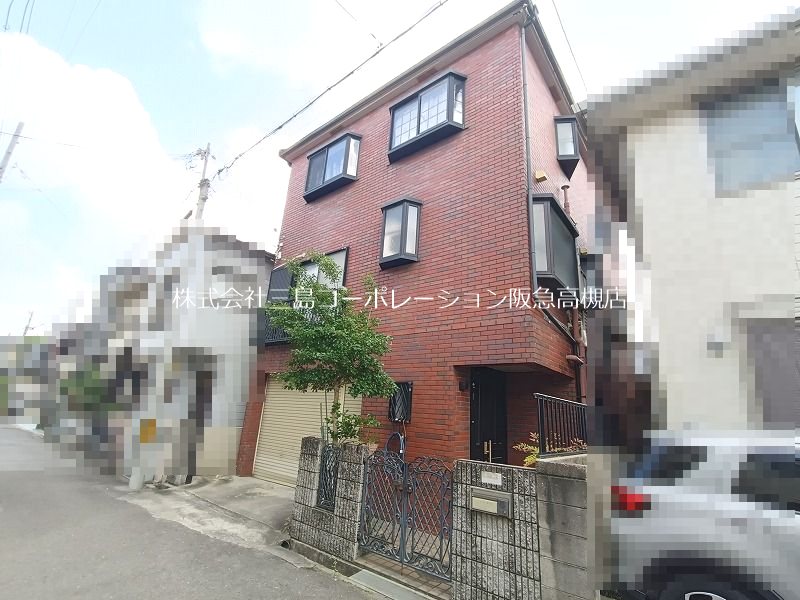 高槻市千代田町 中古一戸建 現地写真