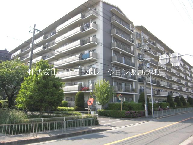 マイシティー高槻 現地写真