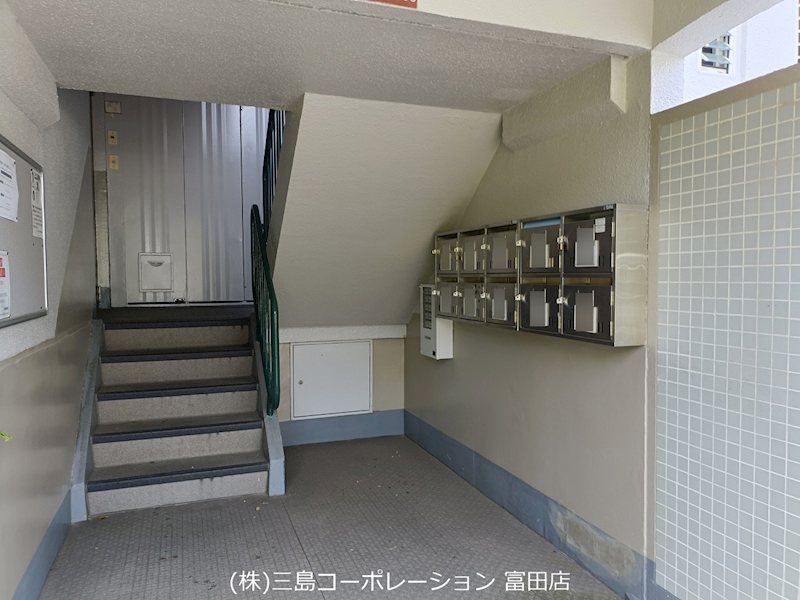 富田第二住宅64号棟   メールボックス