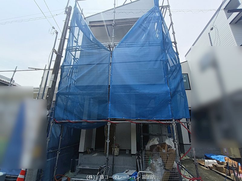 高槻市富田町５丁目　新築一戸建　B号棟 現地写真