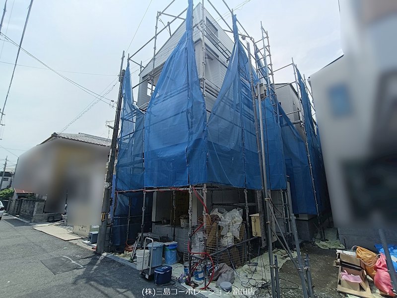 高槻市富田町５丁目　新築一戸建　B号棟 現地写真