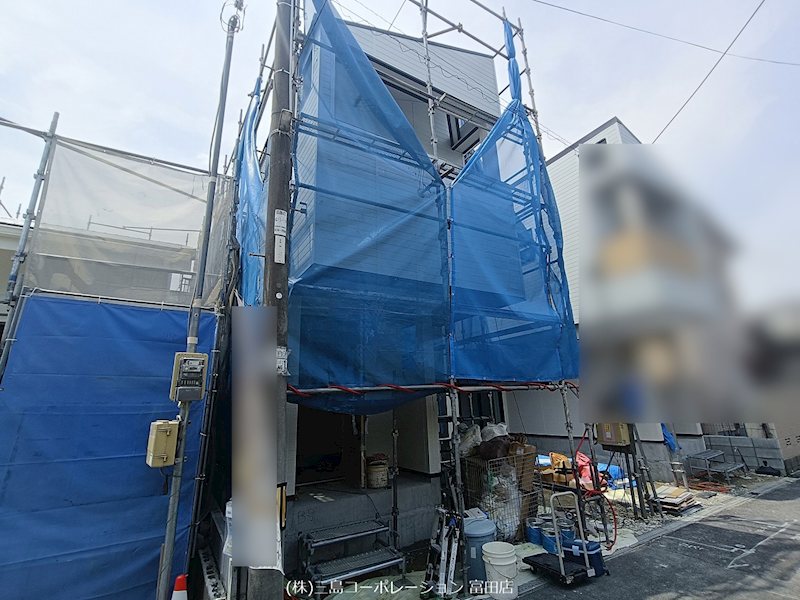 高槻市富田町５丁目　新築一戸建　B号棟 現地写真