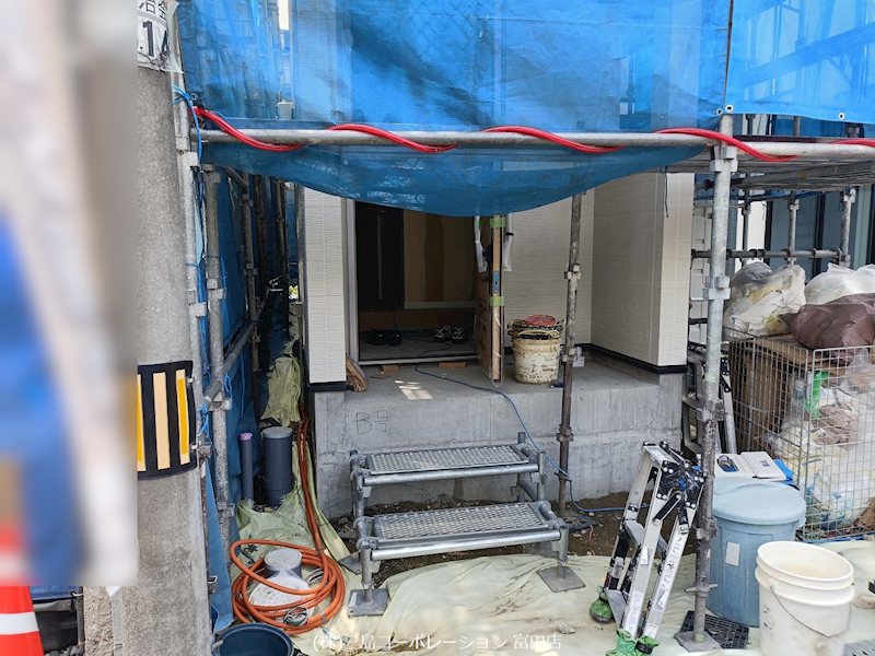 高槻市富田町５丁目　新築一戸建　B号棟 玄関