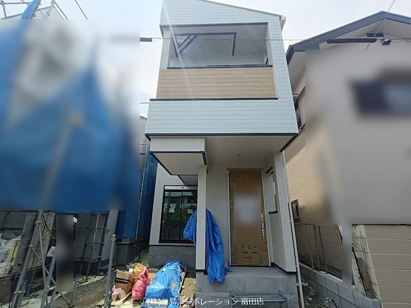 高槻市富田町５丁目　新築一戸建　A号棟 現地写真