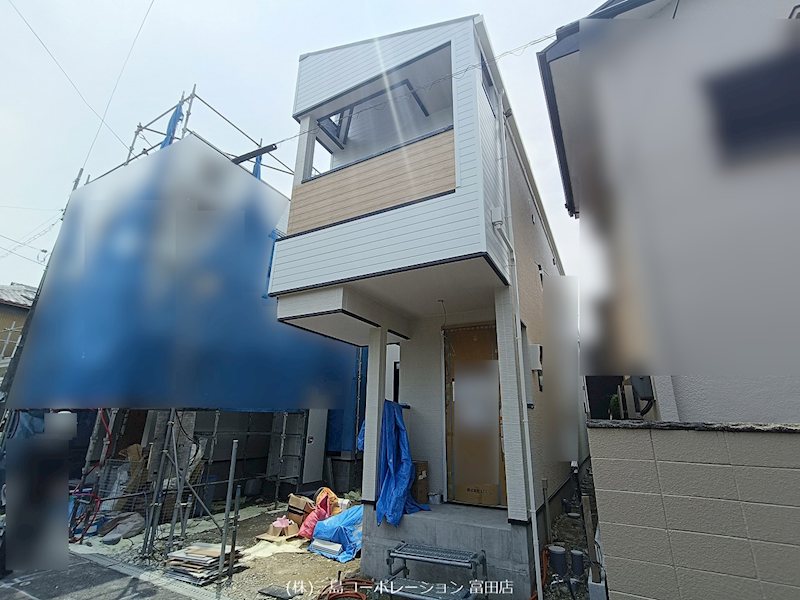 高槻市富田町５丁目　新築一戸建　A号棟 現地写真