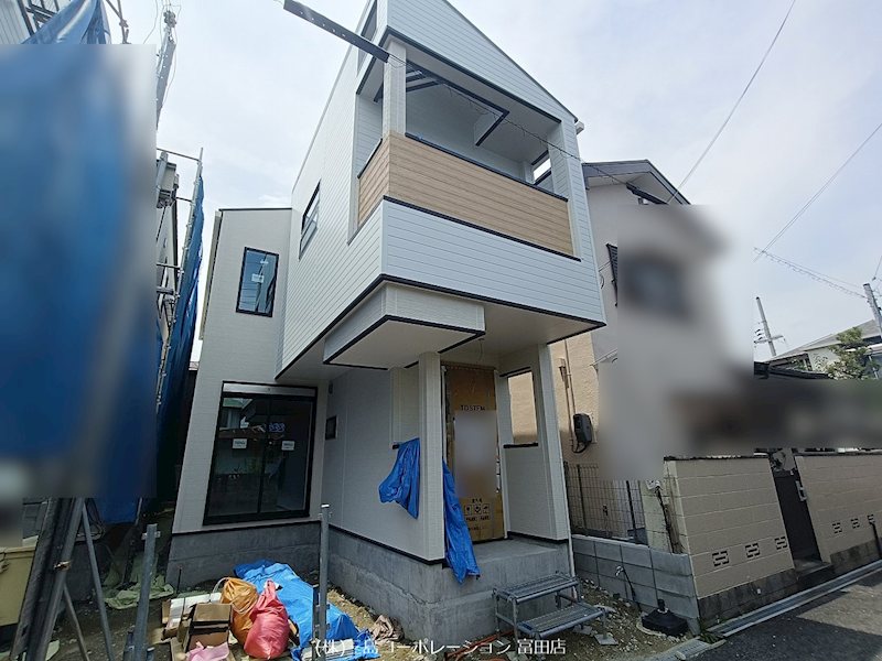 高槻市富田町５丁目　新築一戸建　A号棟 現地写真