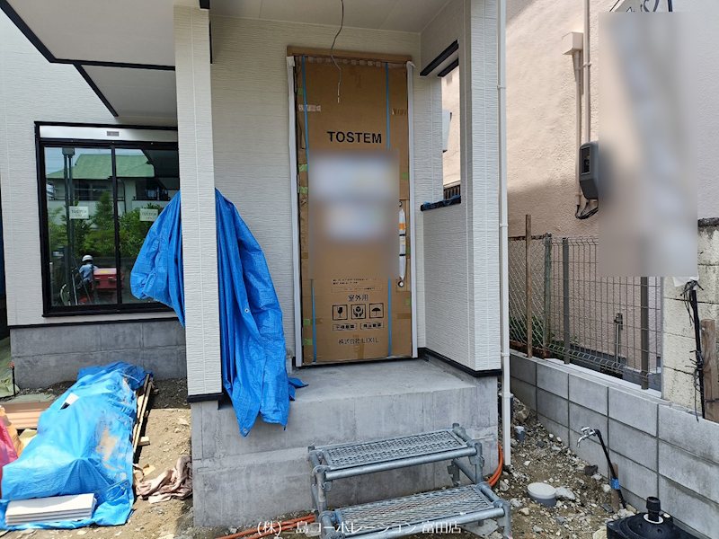 高槻市富田町５丁目　新築一戸建　A号棟 玄関