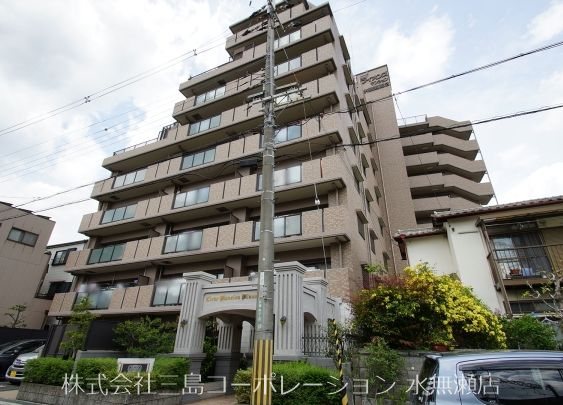 ライオンズマンション水無瀬第3 現地写真
