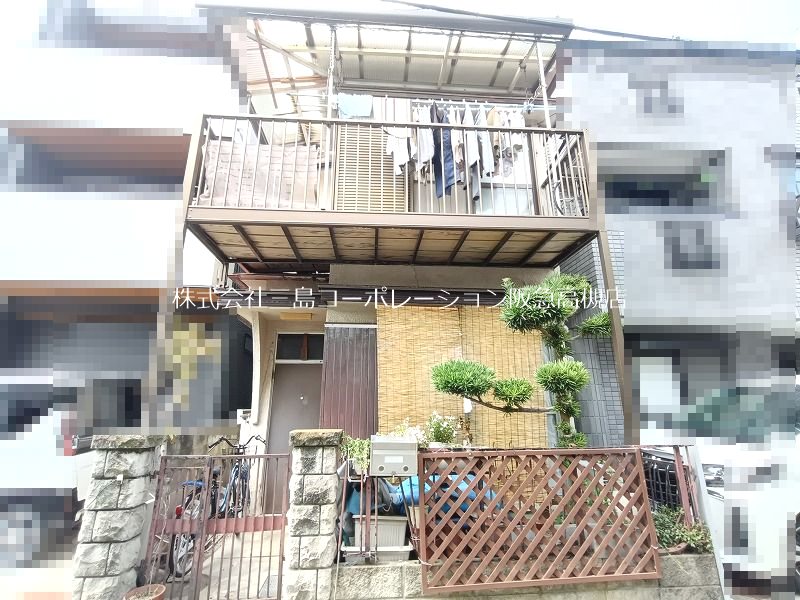 高槻市八幡町　売土地 現地写真