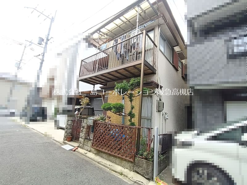 高槻市八幡町　売土地 現地写真